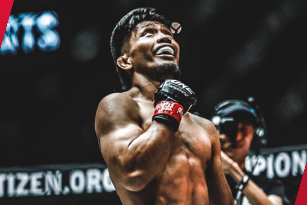 Lito Adiwang | Image credit: ONE Championship