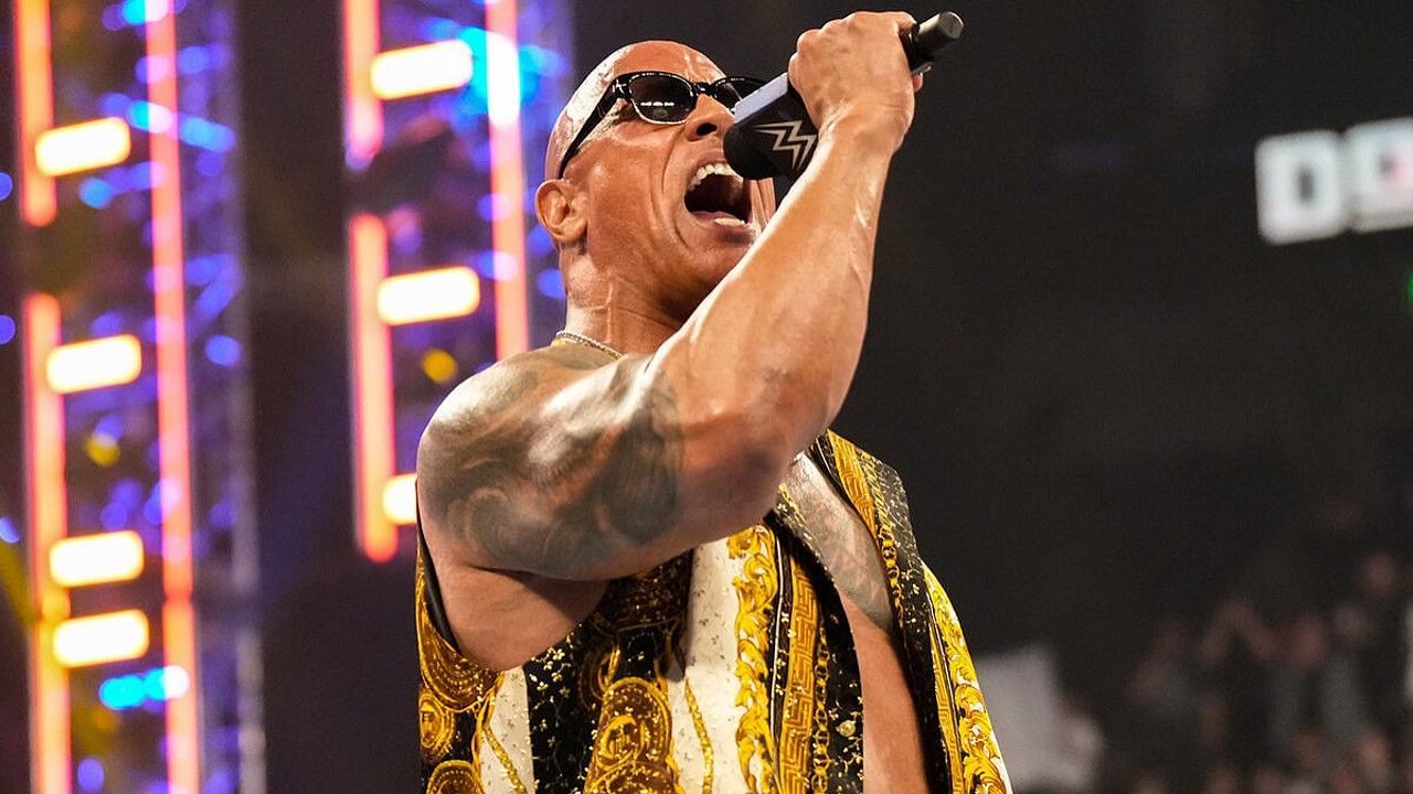 The Rock sided with The Bloodline last Friday on SmackDown