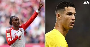 Bayern Munich star Mathys Tel names Cristiano Ronaldo's Al-Nassr teammate as best player he has ever played with