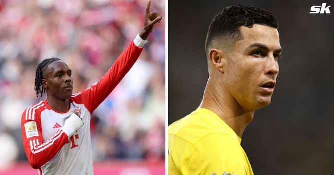 Bayern Munich star Mathys Tel names Cristiano Ronaldo's Al-Nassr teammate as best player he has ever played with