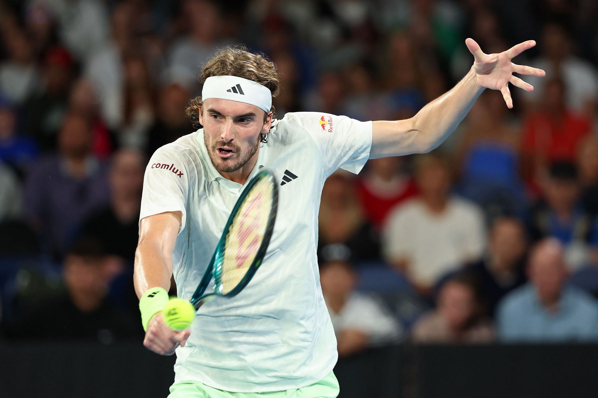 Stefanos Tsitsipas weighs in on future of the one-handed backhand