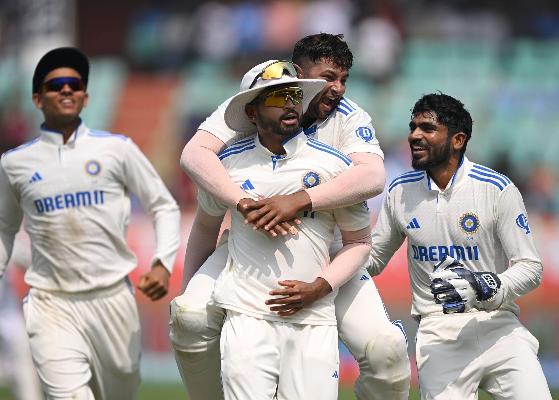 India  v England - 2nd Test Match: Day Four