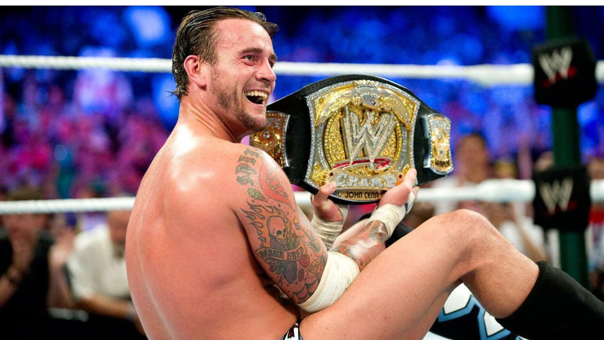 CM Punk is a well-known, revolutionary figure.