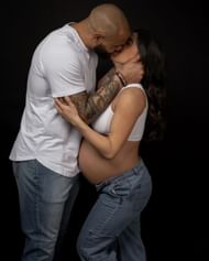 Dak Prescott and Ramos share a kiss