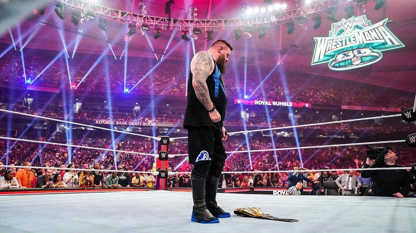 Who will Kevin Owens face at WrestleMania 40?