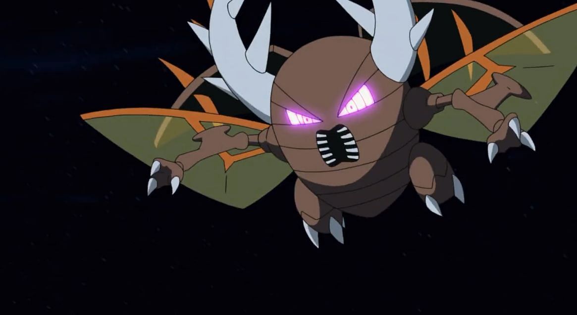 Mega Pinsir as seen in the anime (Image via The Pokemon Company)