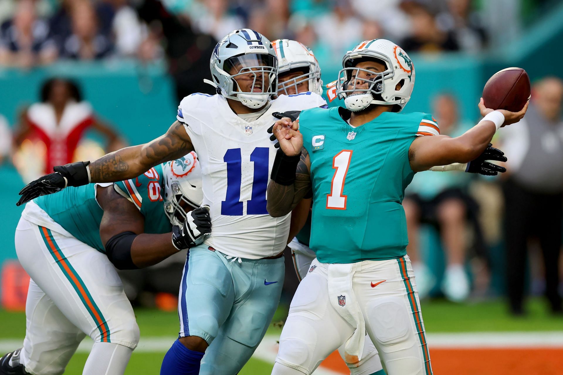 Dallas Cowboys v Miami Dolphins