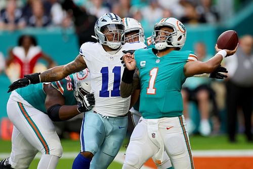 Dallas Cowboys v Miami Dolphins