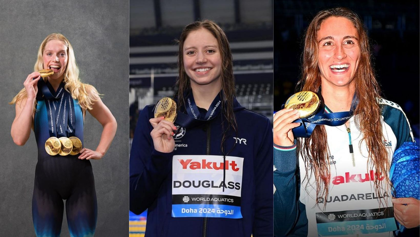 Here are the highlights of the World Aquatics Championships 