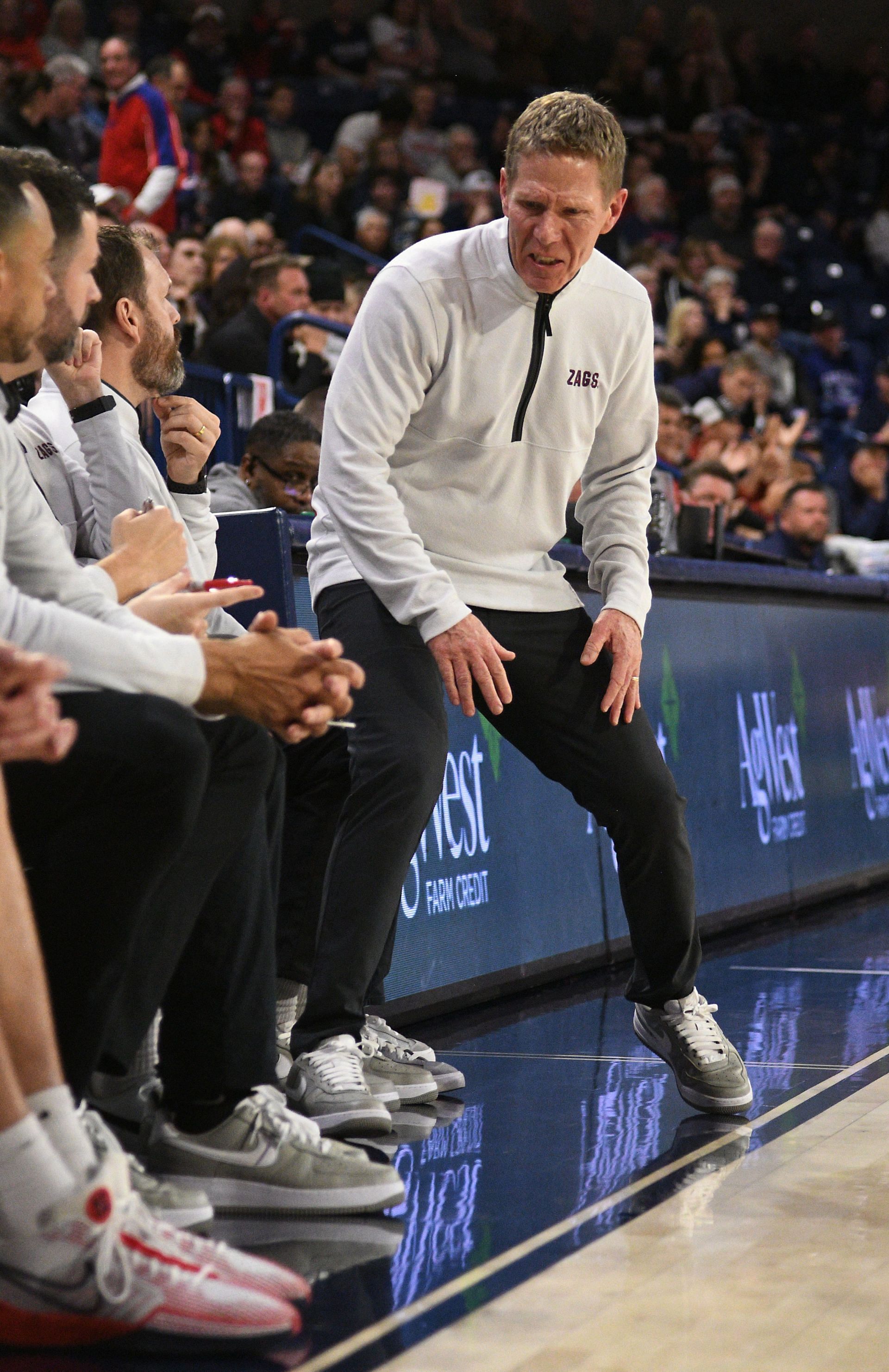 Gonzaga coach Mark Few looks to nab a meaningful road win at Kentucky.
