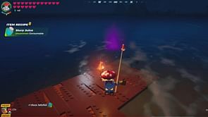 How to catch Slurp Jelly Fish in LEGO Fortnite