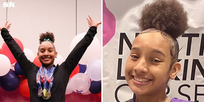 Who is CaMarah Williams? Know more about the 16-year-old gymnast who was backed by Simone Biles ahead of her elite debut at Winter Cup 2024