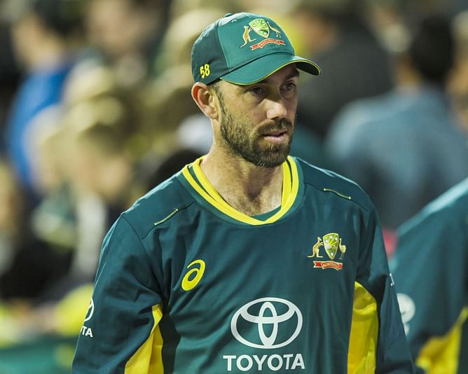 "Affected my family a little bit more than it affected me" - Glenn Maxwell on his recent drinking incident