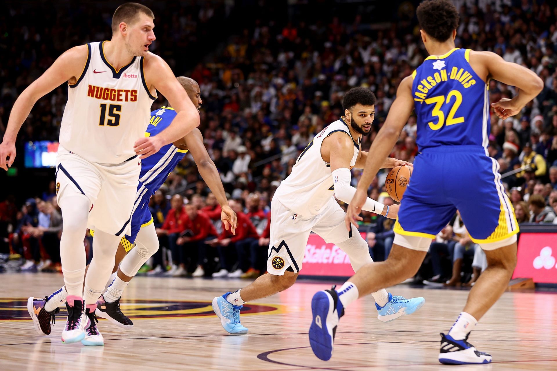 Golden State Warriors v Denver Nuggets