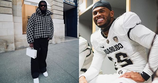 Deion Sanders’ son Shedeur Sanders gets subtly roasted by Shilo as Colorado QB wears jewelry on his ankle - “Change your last name”