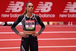 In Pictures: Sydney McLaughlin-Levrone returns to track ahead of Paris Olympics 2024