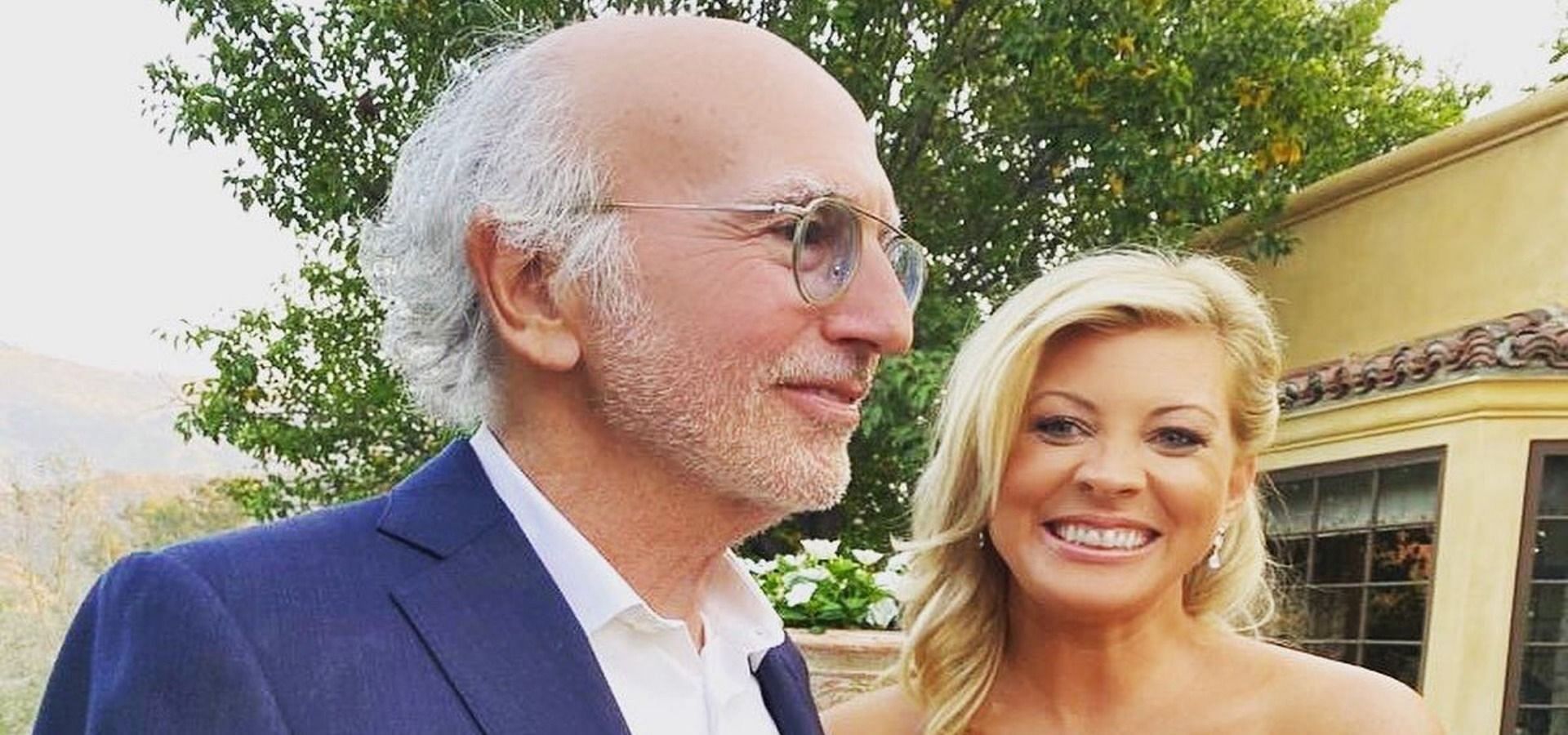 Larry David marries Ashley Underwood (Image via curbyourlarrydavid@Instagram)