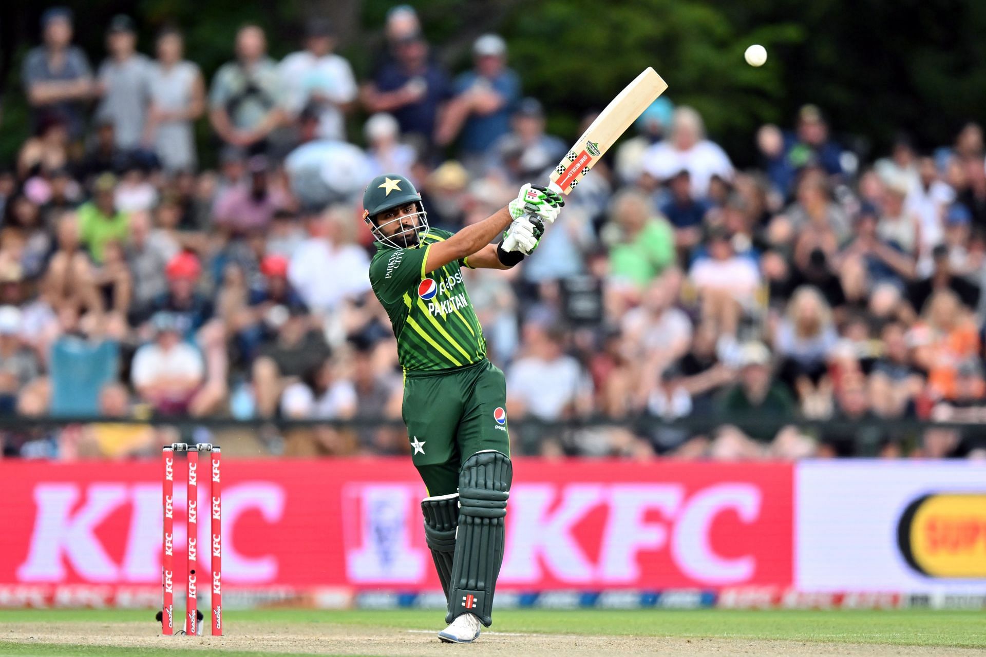 Former Pakistan captain Babar Azam (Pic: Getty Images)