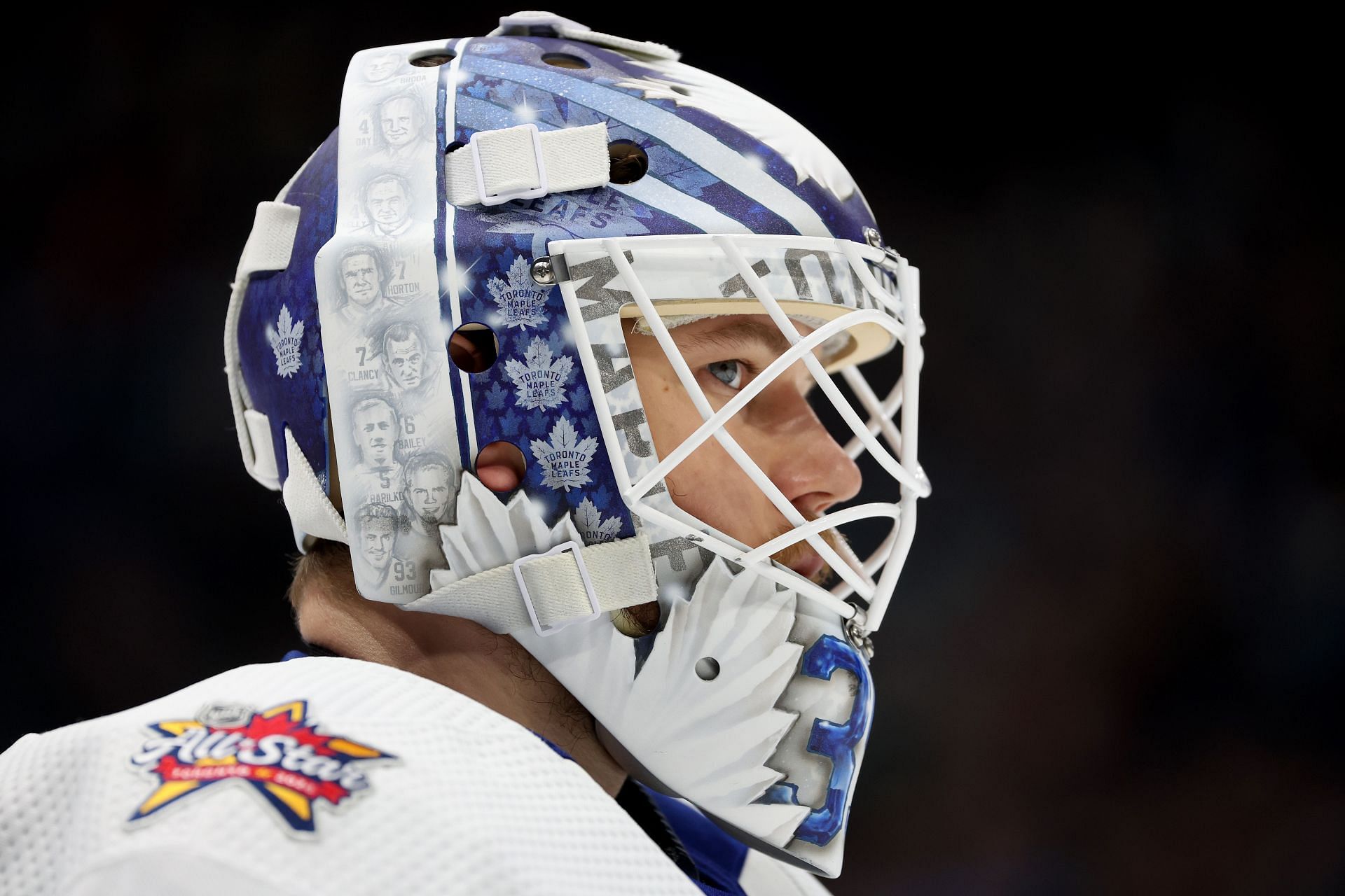 Ilya Samsonov will most likely start for the Maple Leafs. St Louis Blues