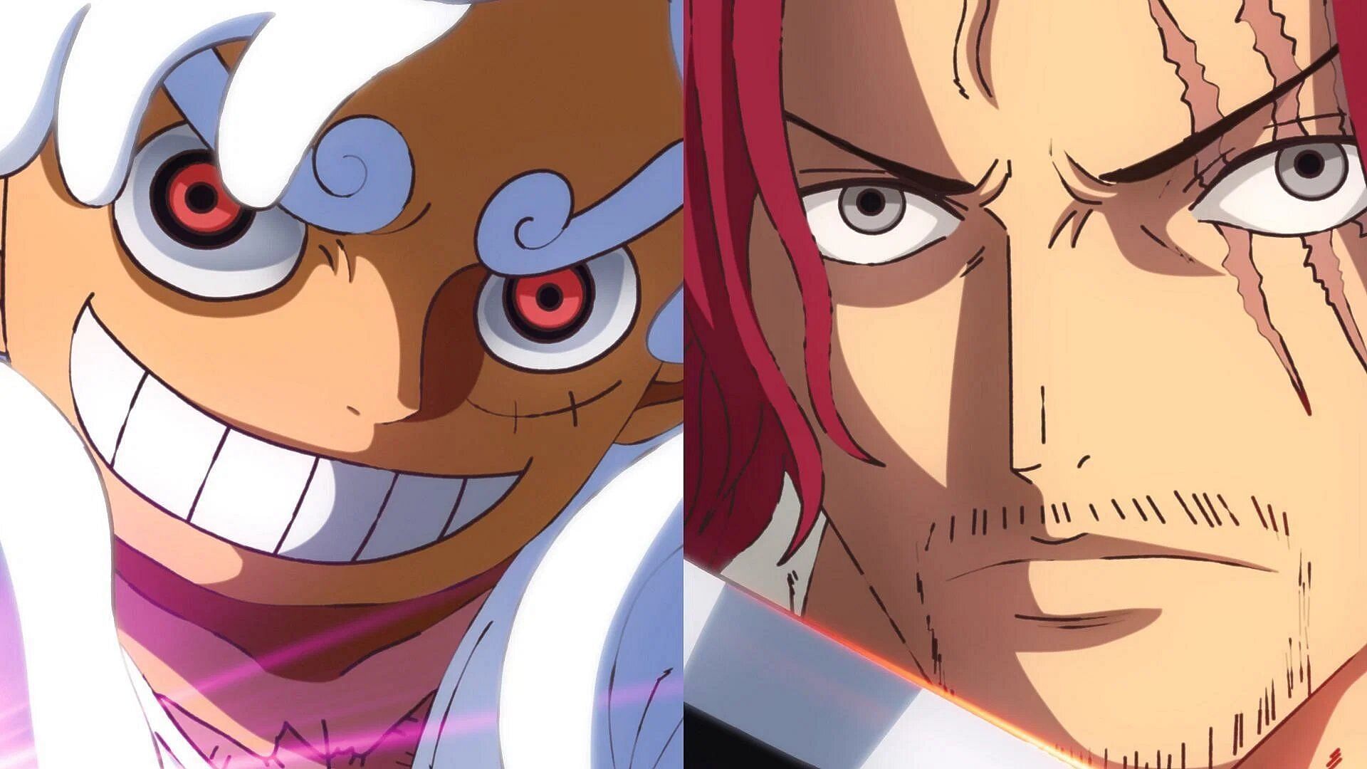 One Piece theory suggests an encounter between Luffy and Shanks in Lodestar (Image via Shueisha and Toei Animation).