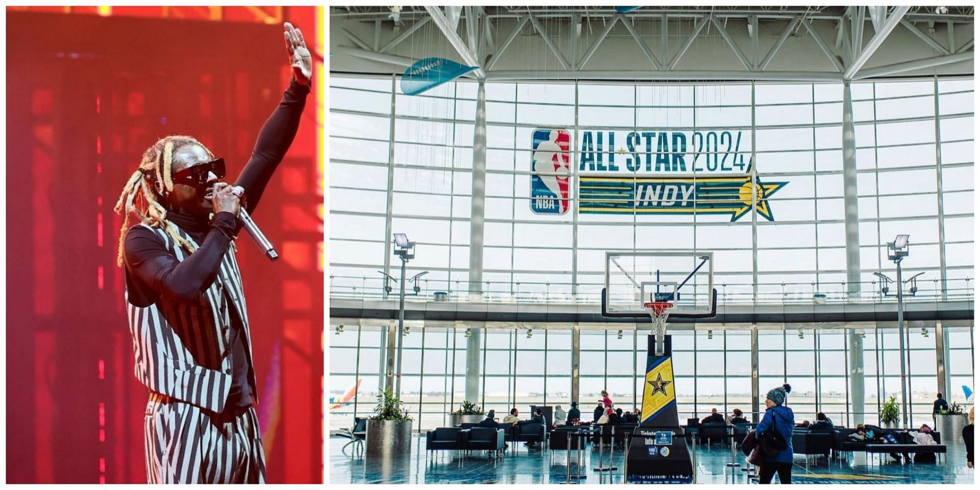 5 music artists set to appear at the 2024 NBA All-Star Weekend