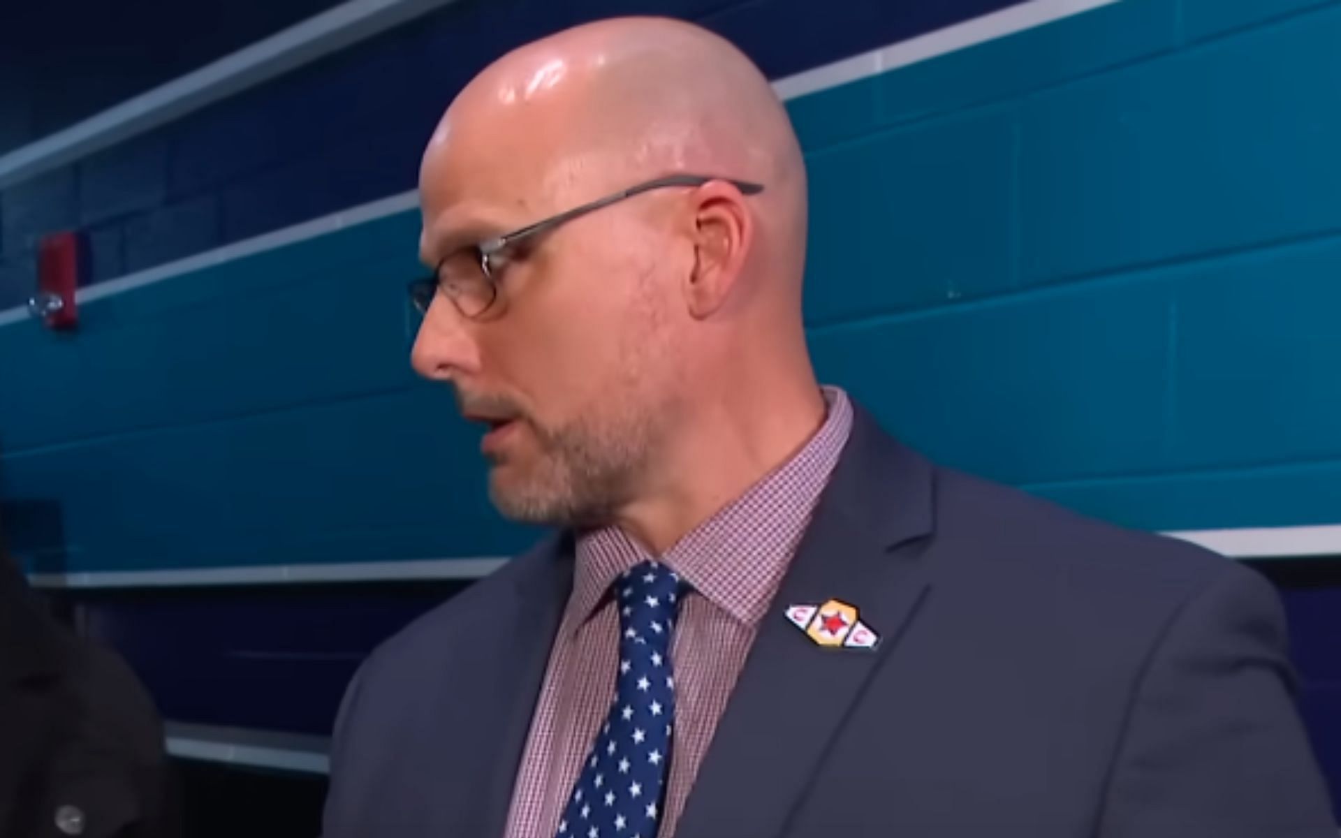 General Manager Adam Pearce (Picture credits: WWE on YouTube)