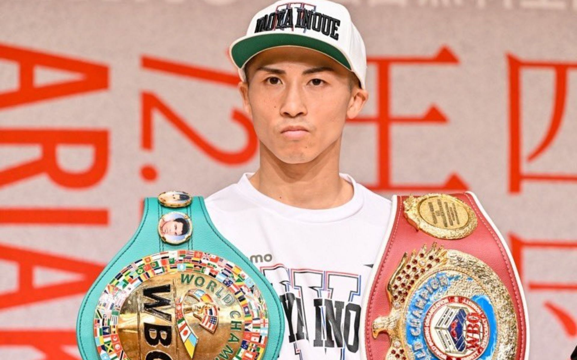 Undisputed super-bantamweight champion Naoya Inoue (pictured) declares fellow boxing great as the No.1 pound-for-pound boxer in the world [Image Courtesy: @naoyainoue_410 on X]