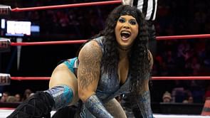 Nyla Rose demands male AEW star to leave her alone