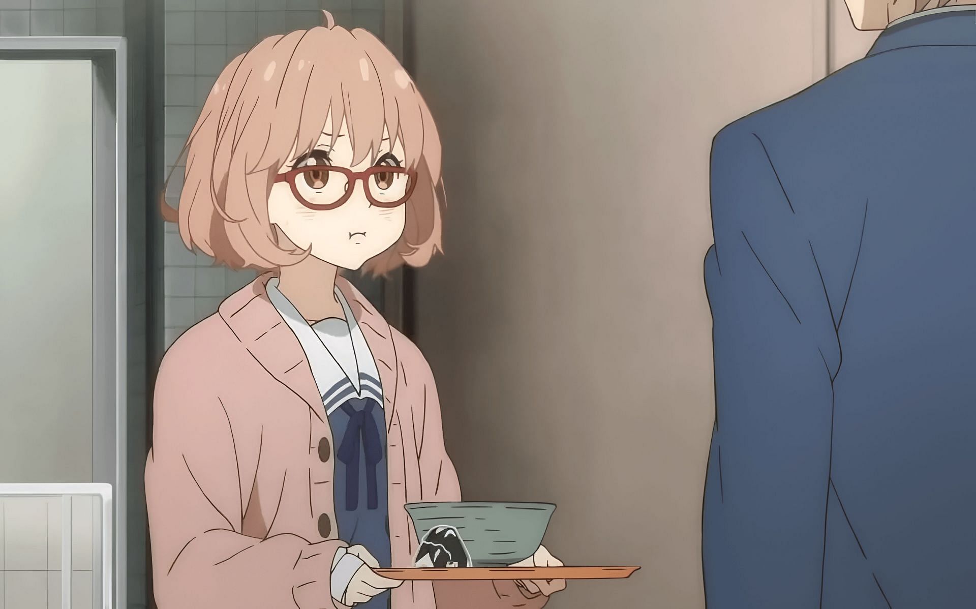 Mirai Kuriyama as seen in the anime (Image via KyoAni)
