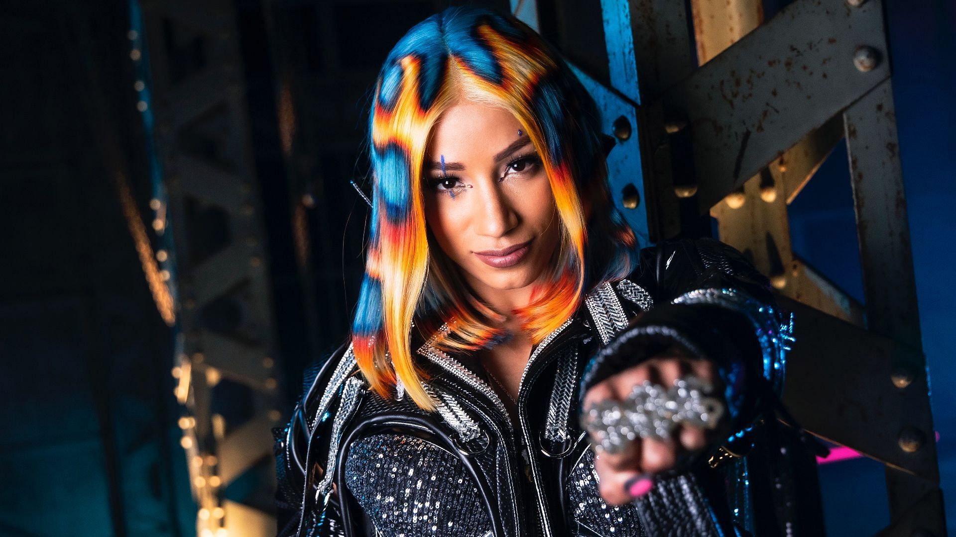 The former Sasha Banks most recently competed for NJPW