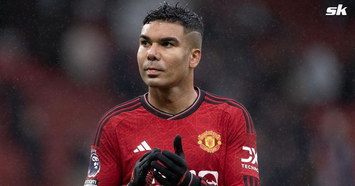 Casemiro hails Manchester United and Real Madrid legends