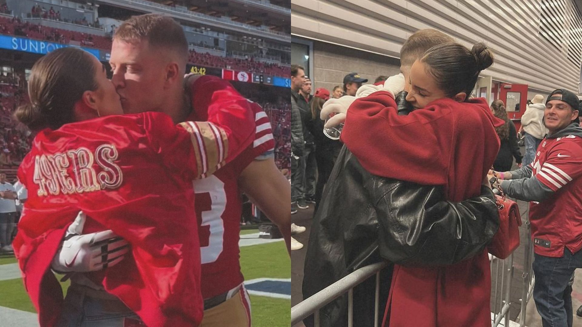 Christian McCaffrey credits fiancee Oliva Culpo for wedding prep as 49ers star gears up for Super Bowl