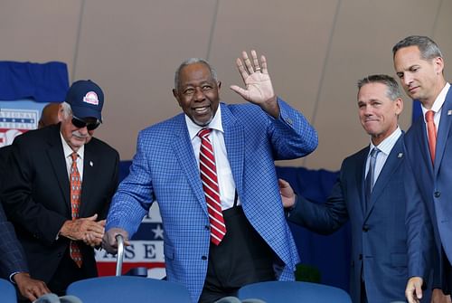 Hank Aaron (Image via Getty)