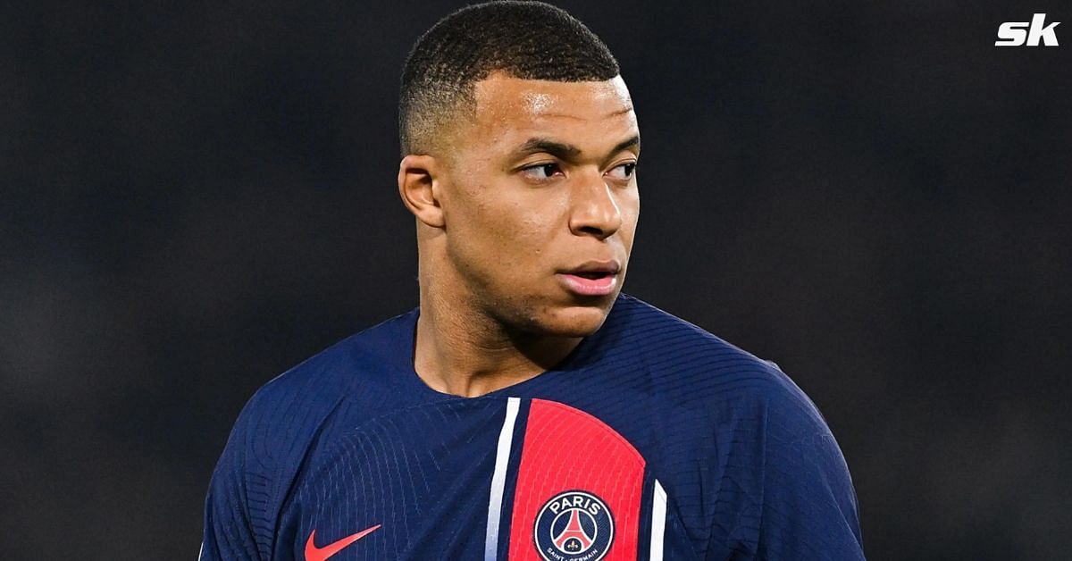 Kylian Mbappe looks set to join Real Madrid.