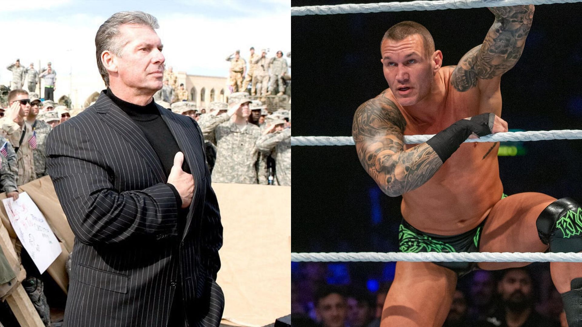 Randy Orton has a close relationship with Vince McMahon