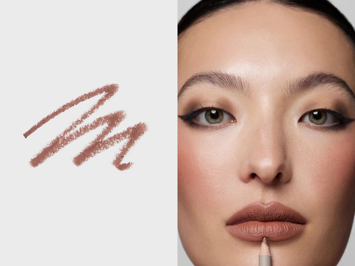 Shade nude lip liner 06 (image from skknbykim.com)