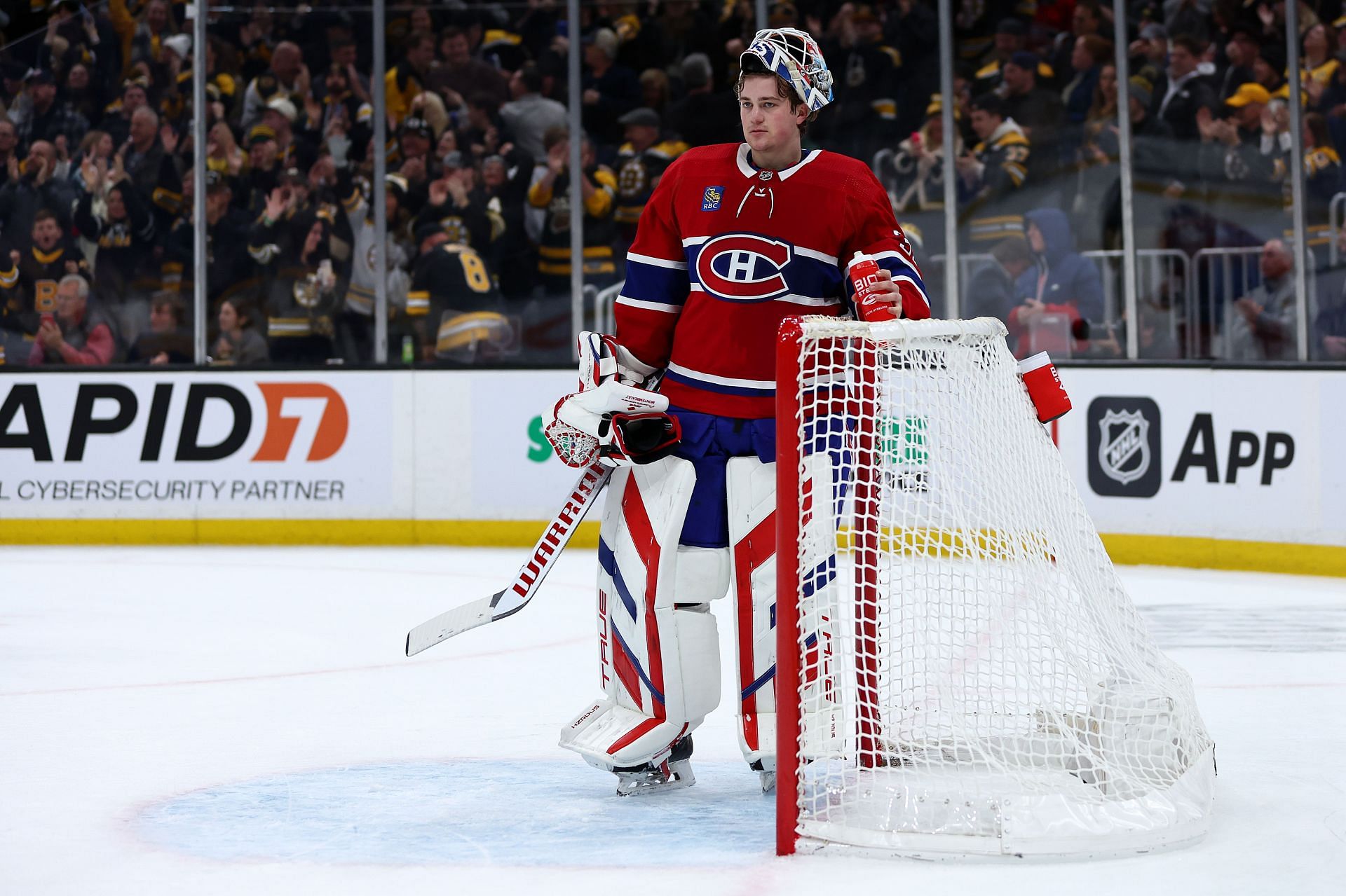 Montreal Canadiens - Samuel Montembeault