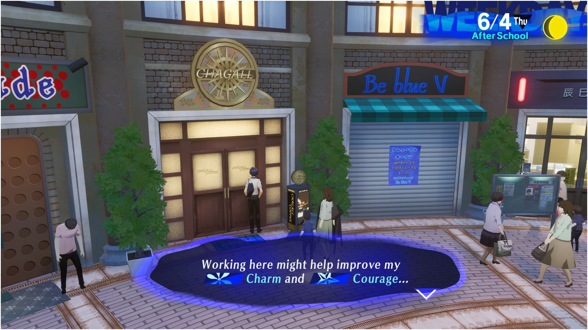 Prioritizing your social stats is important (Image via Atlus)