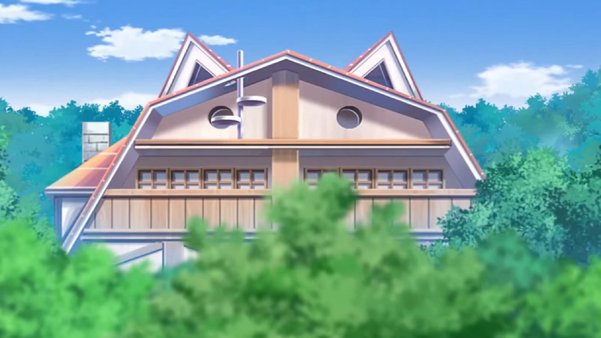 Liko and Sprigatito spot an intriguing house in Pokemon Horizons Episode 40 (Image via The Pokemon Company)