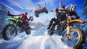 Fortnite player eliminated by flying Trail Thrasher, community left in splits