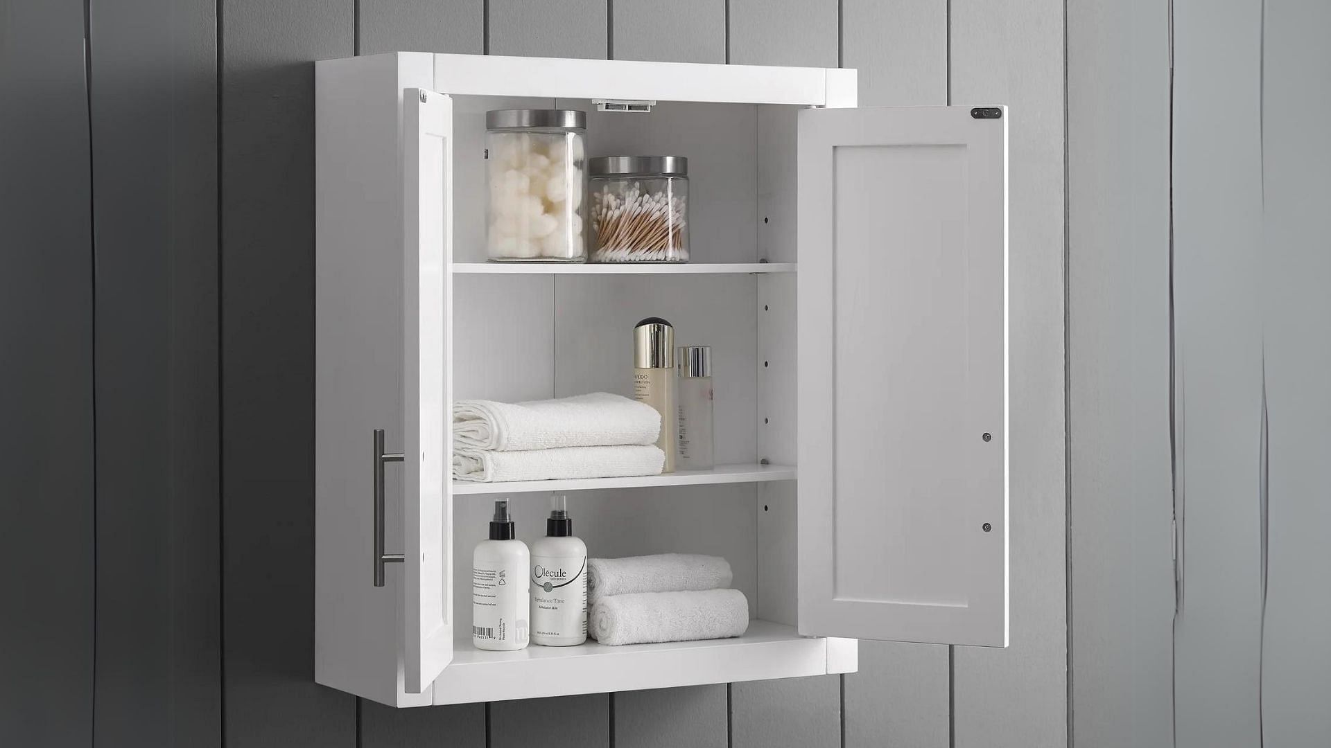 Allura wall bathroom cabinet (Image via Birch Lane)