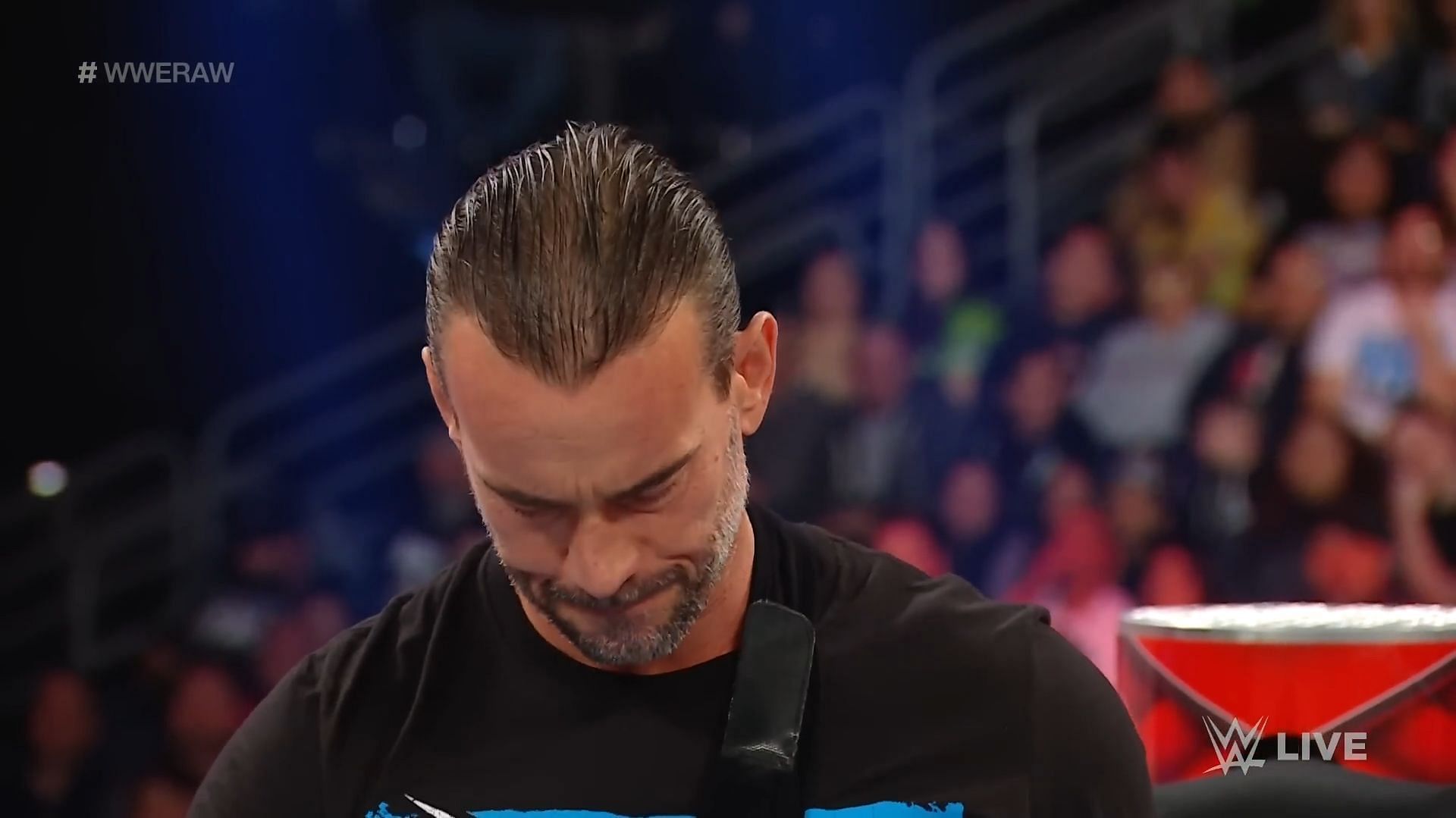 CM Punk on RAW (via WWE