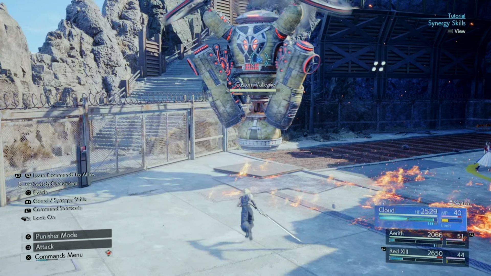 Watch out for its many heat and laser attacks (Image via Square Enix)