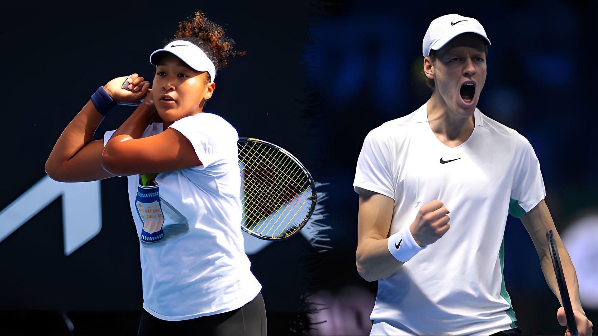 Naomi Osaka and Jannik Sinner will be in action on Wednesday at their respective tournaments.