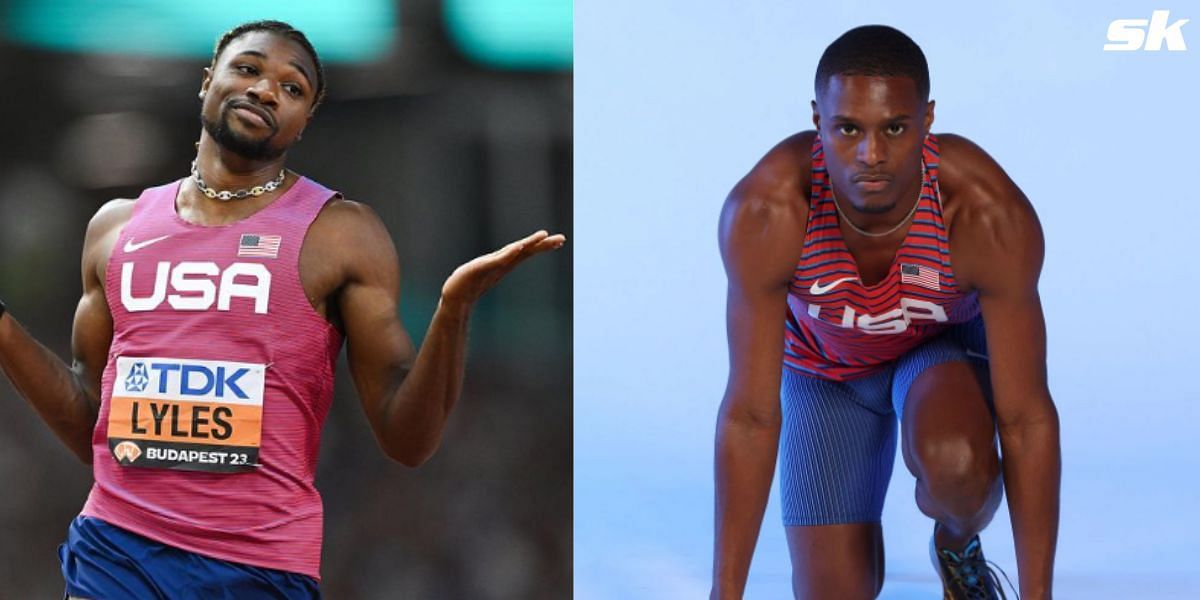 Noah Lyles, Christian Coleman will compete in the 60m at the USATF Indoors 2024. 