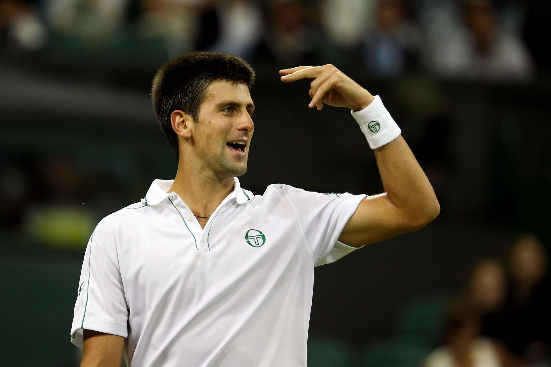 The Championships - Wimbledon - All England Club: Novak Djokovic