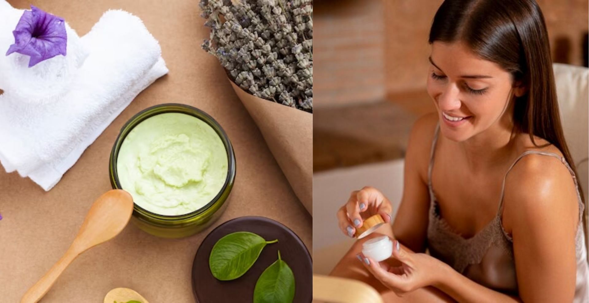 7 Recipes for homemade natural moisturizers