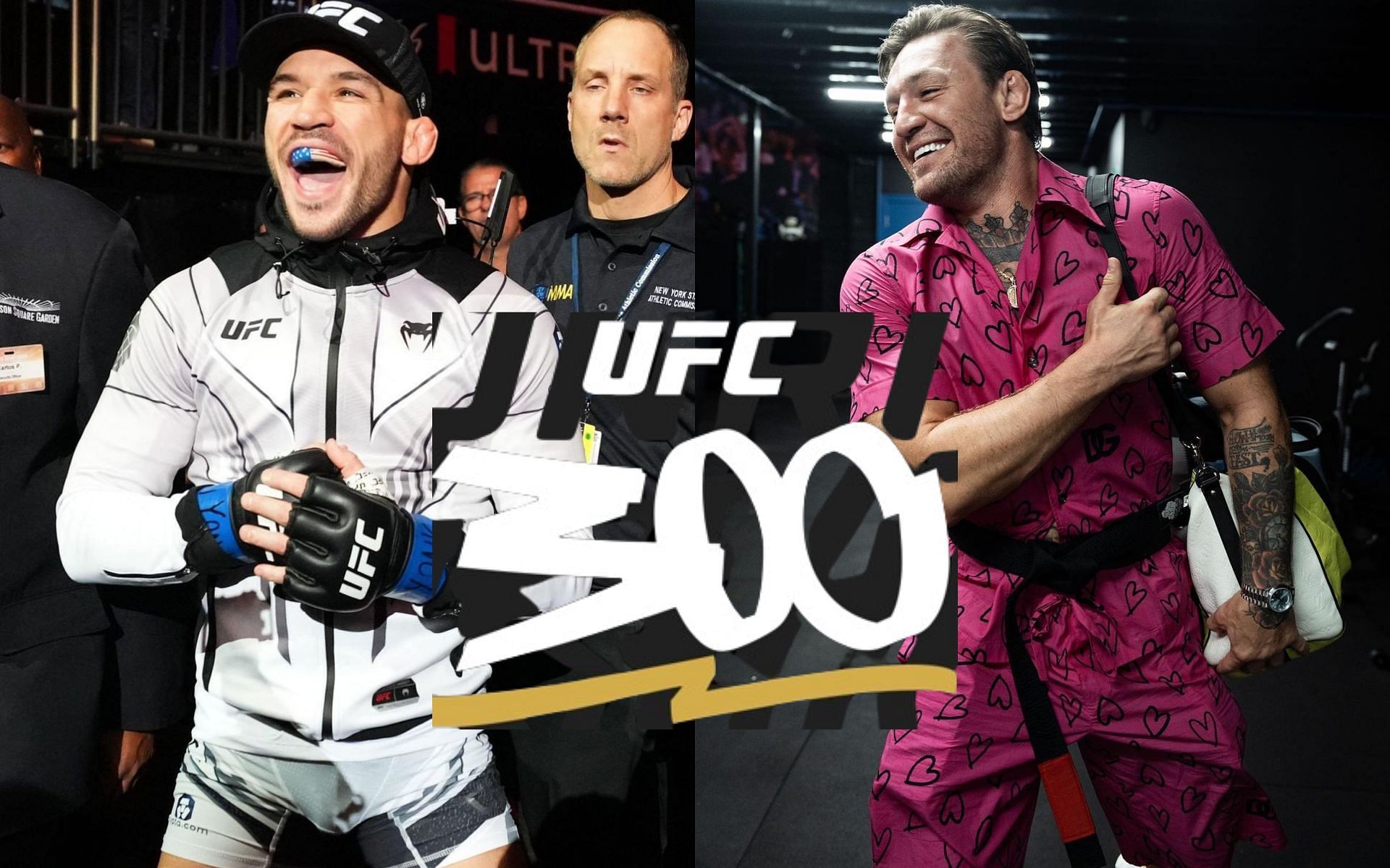 Michael Chandler shows regret over not headlining UFC 300 with Conor McGregor