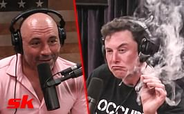 When smoking "federally illegal" marijuana on Joe Rogan's podcast brought dire consequences for Elon Musk - "They drug tested me for everything"