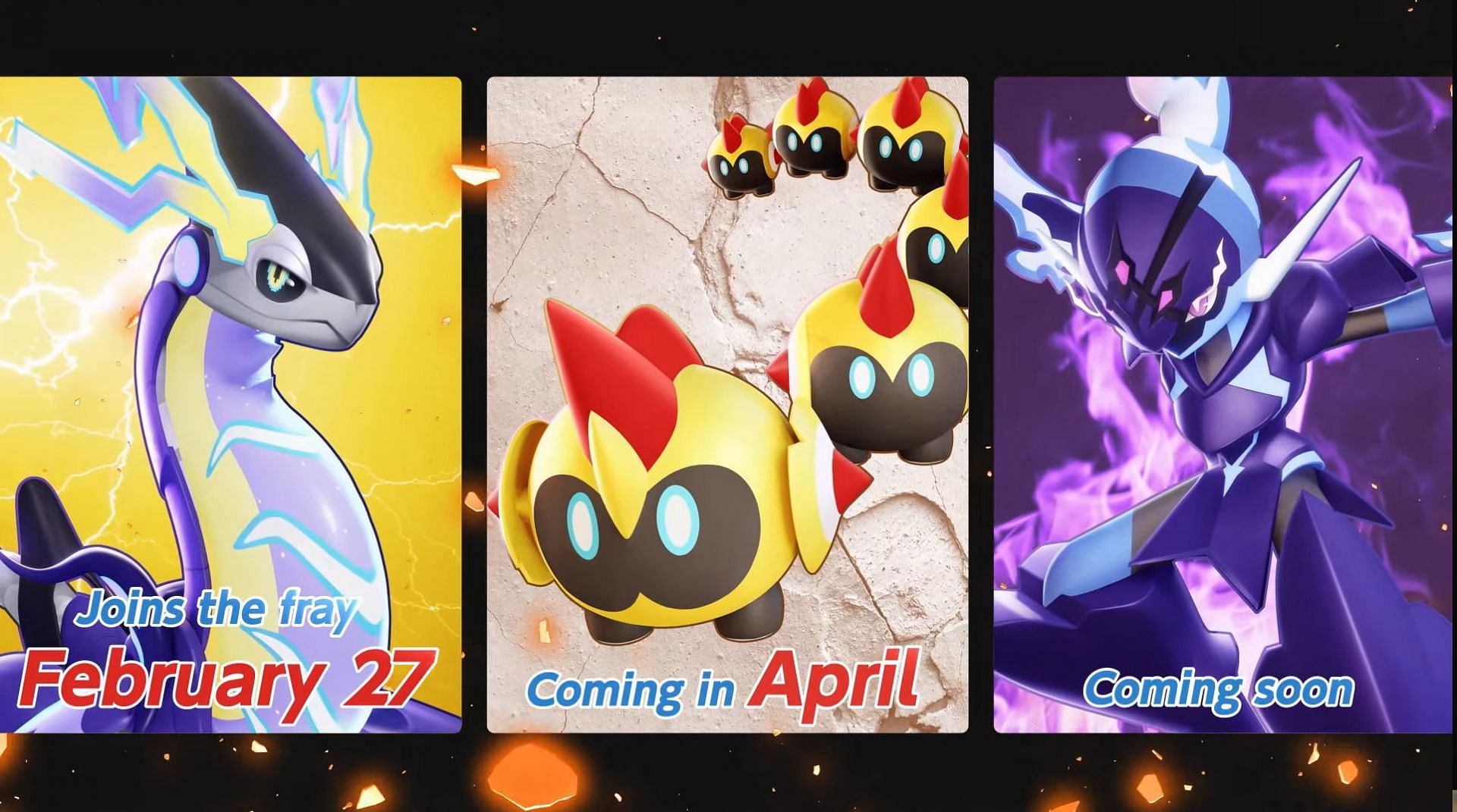 We now have information regarding the next three characters being added to Unite (Image via TPC)